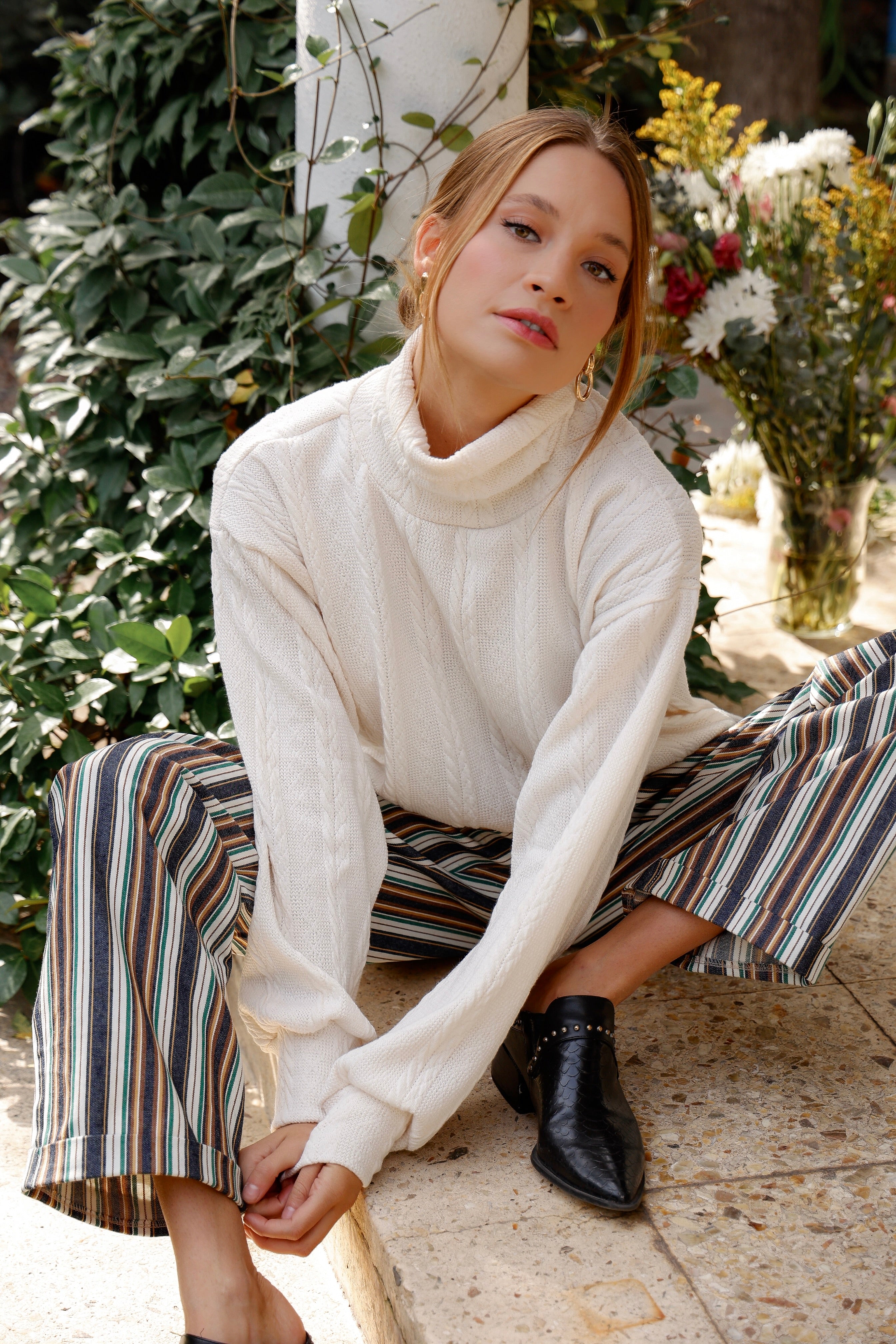 Sweater Magdalena Blanco