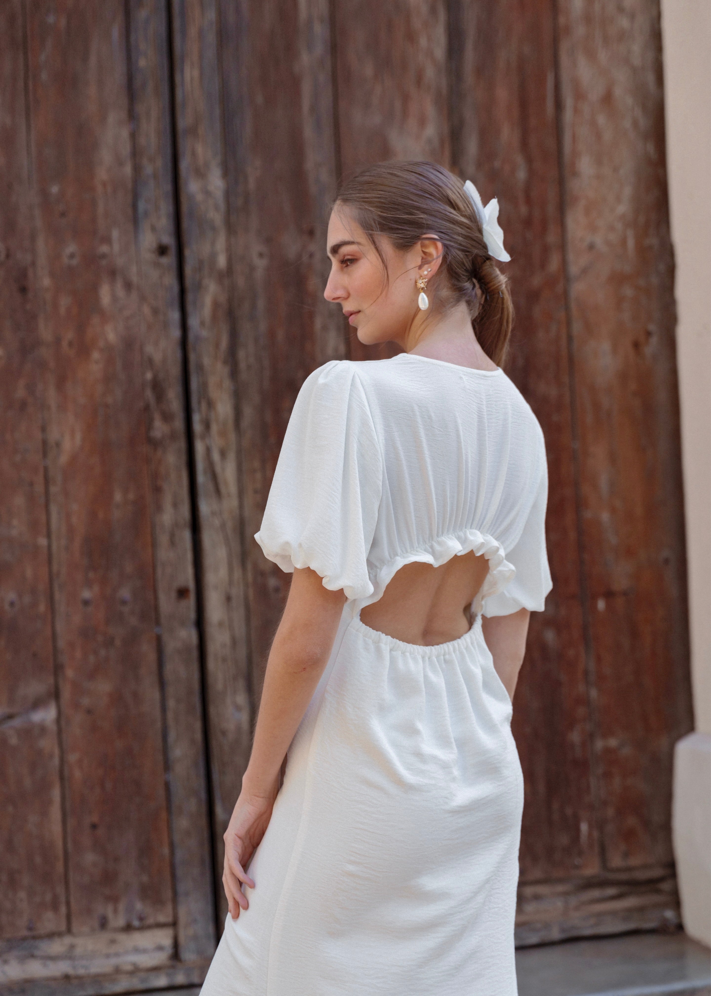 Vestido Amaia White