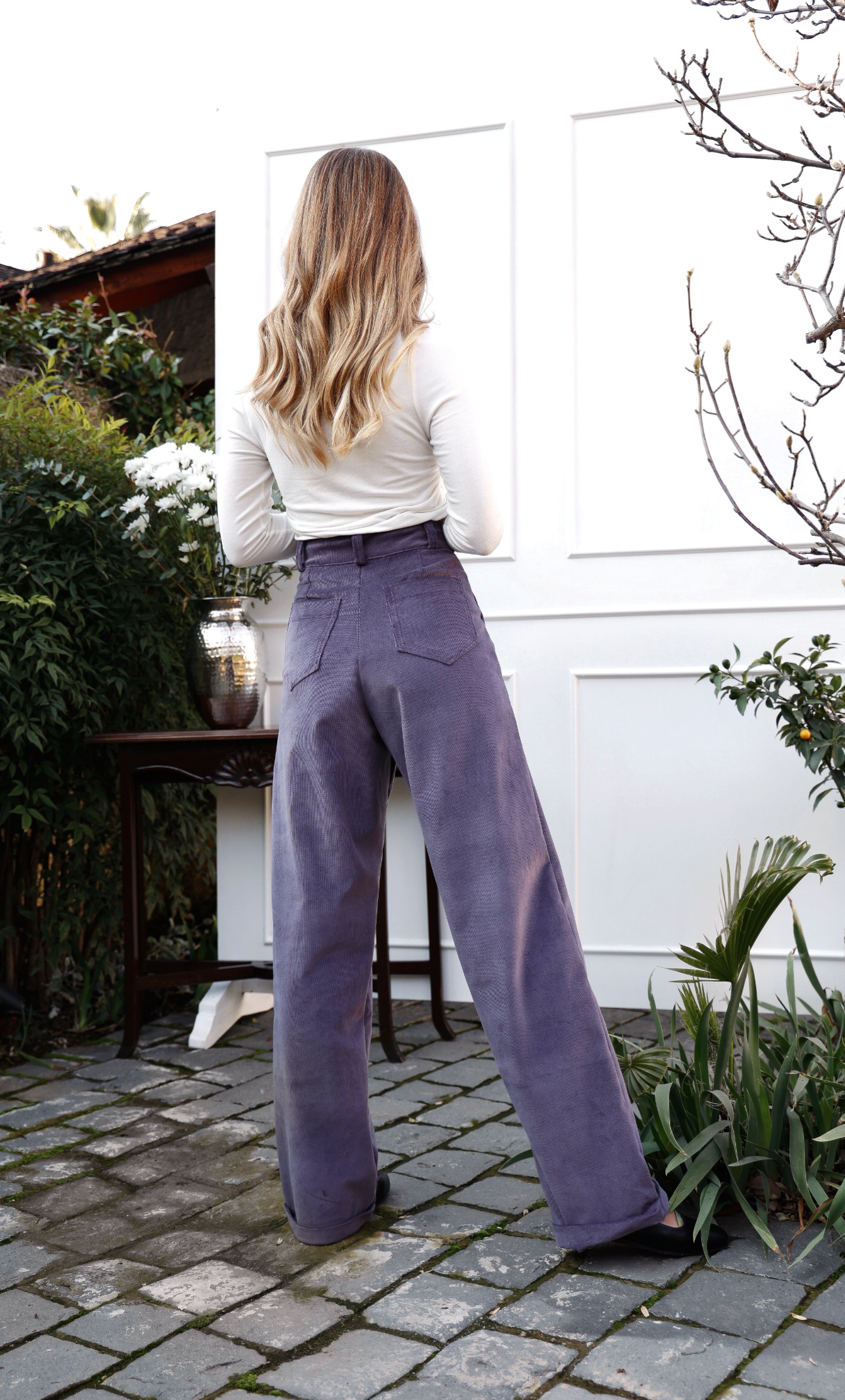 Pantalon Monet Lila