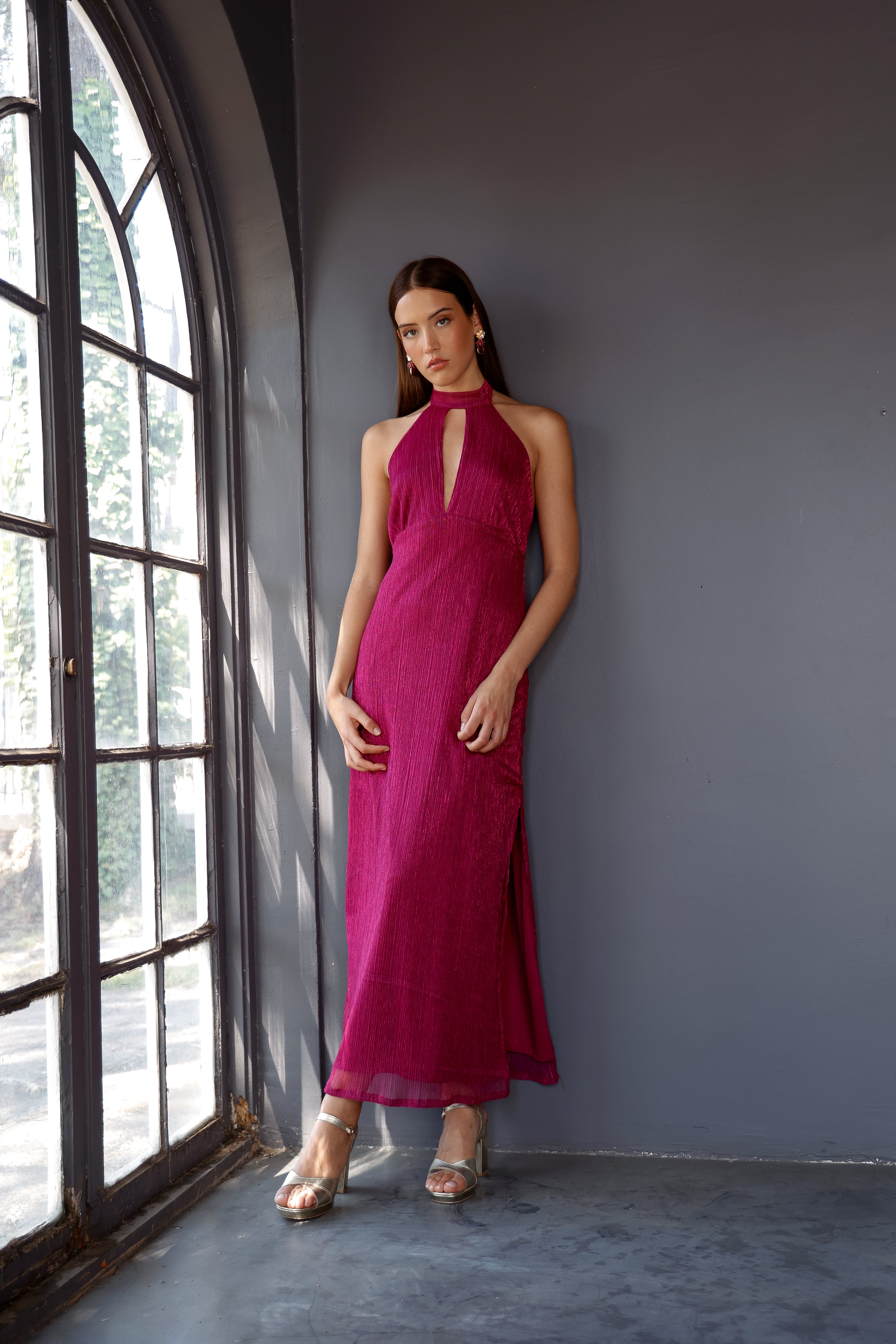 Vestido Elissé Magenta